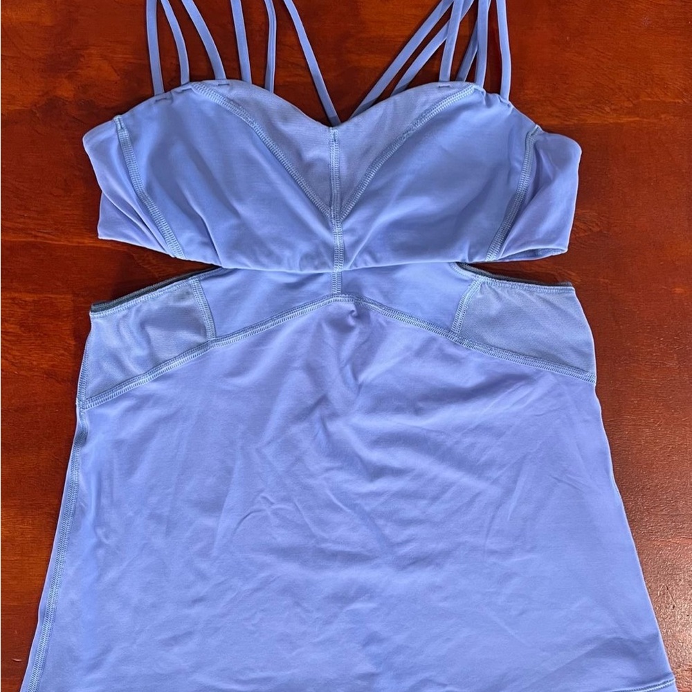 Lulu Lemon Blue Tank Top